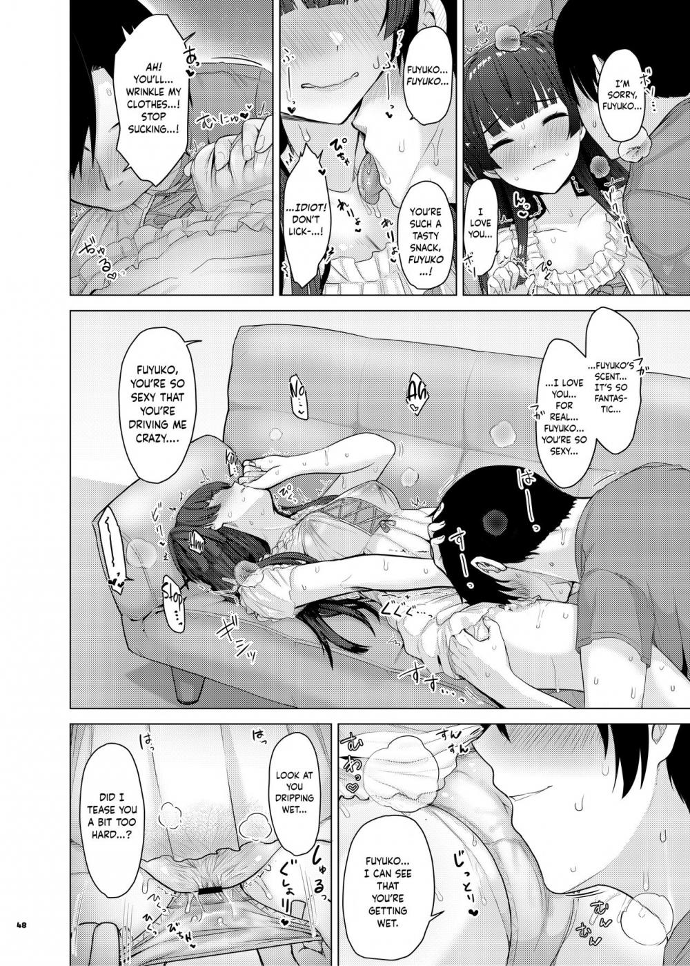 Hentai Manga Comic-You're Gonna Cum Here With Fuyu ~Fuyuko Vanilla Ero-Compilation~-Read-49